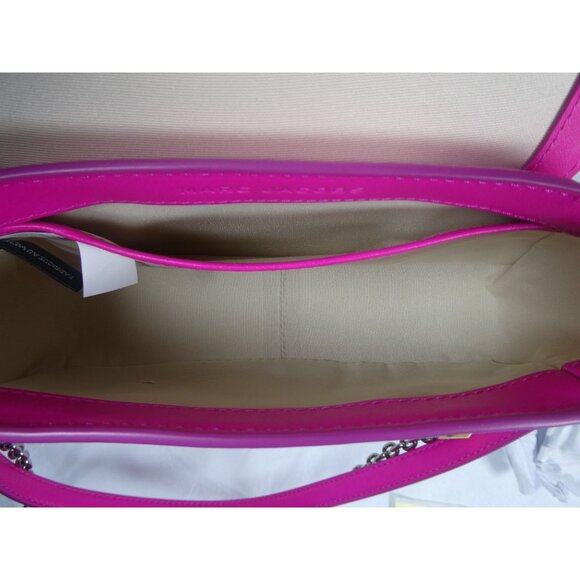 Marc Jacobs Hot Pink Clover Shoulder Bag with Shoulder Strap and Dust Bag - Picture 12 of 13